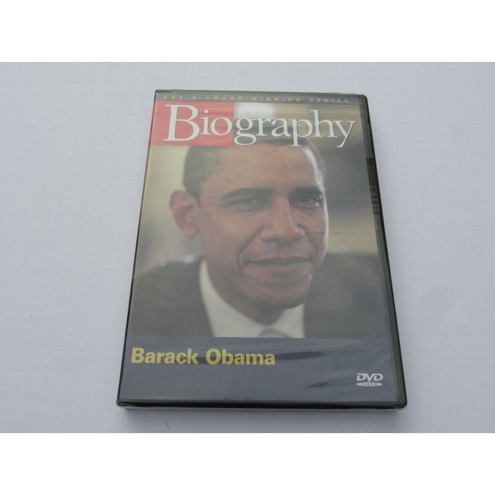 Biography: Barack Obama DVD 2005 A&E Award‎ Winning Series Documentary